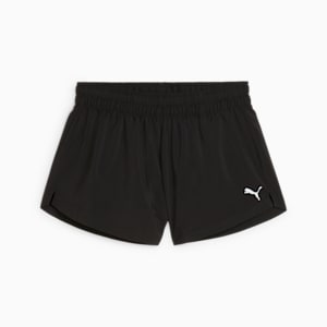 Train All Day Women's Woven 3" Training Shorts, PUMA Black, extralarge-IND